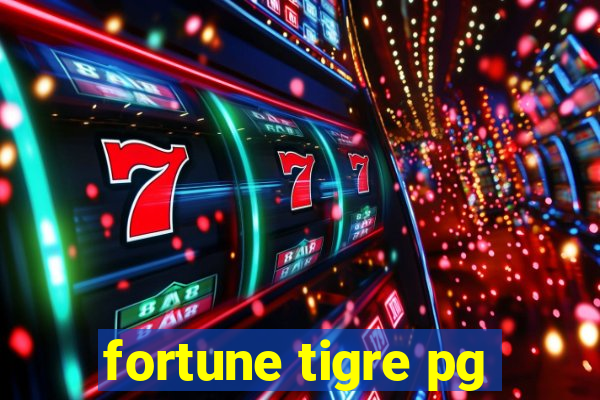 fortune tigre pg